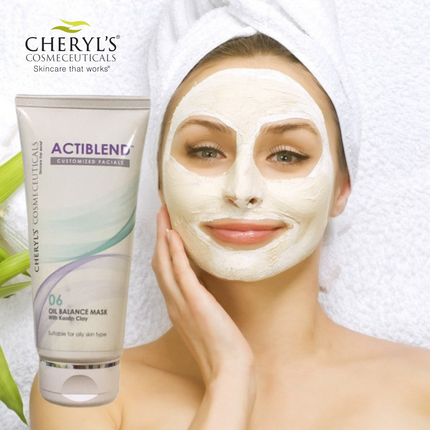 Cheryl's Actiblend Oil Balancing Mask 6