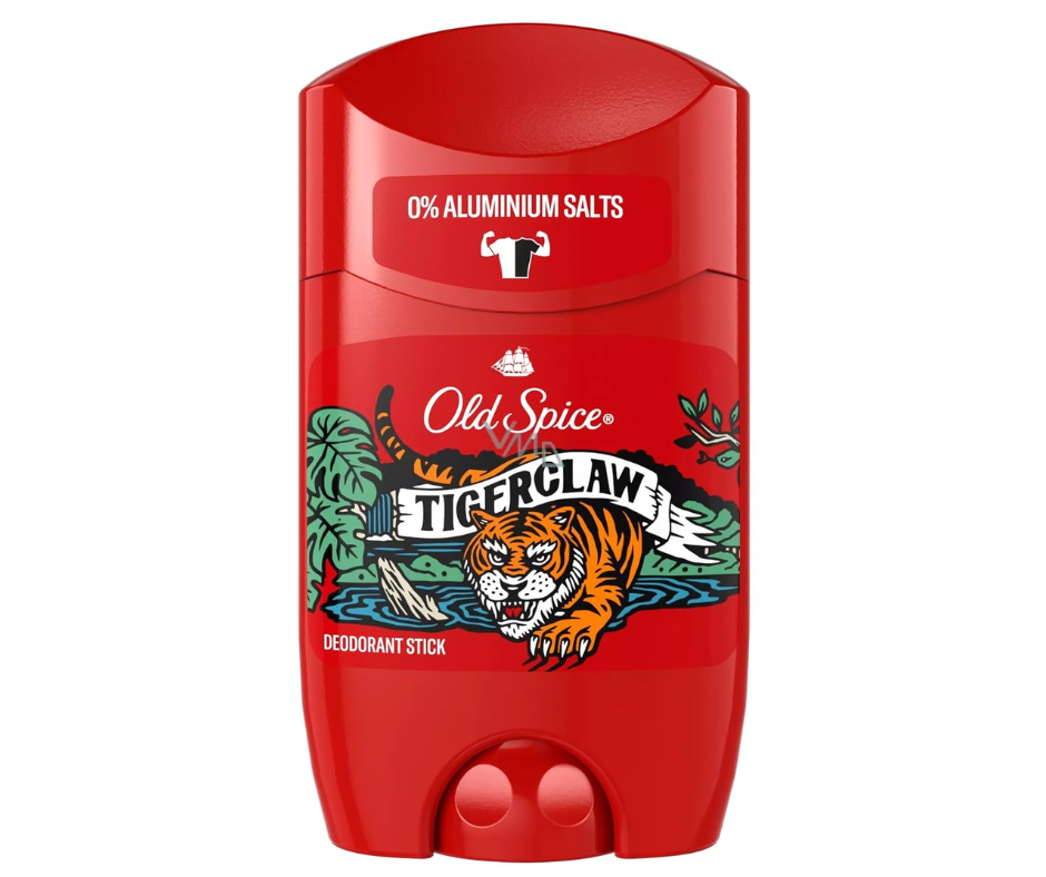 Old Spice Tigerclaw Deodorant Stick (USA)