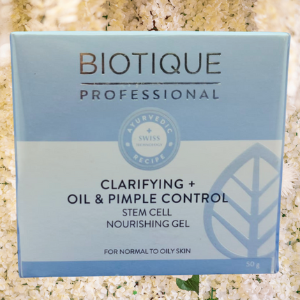 Biotique Professional Clarifying Oil & Pimple control Nourishing Gel