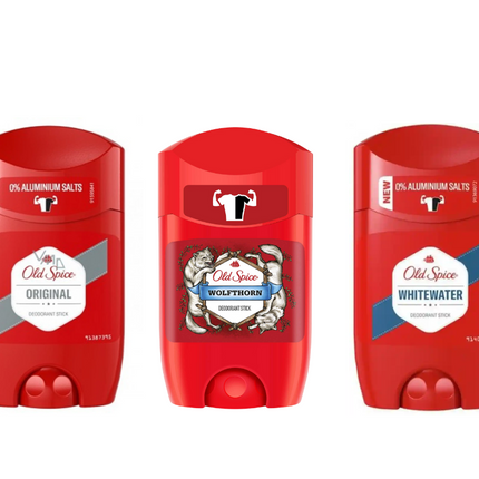 Old Spice Deodorant Roll-On Combo Pack