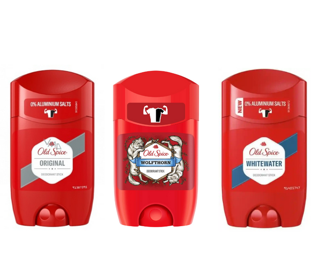 Old Spice Deodorant Roll-On Combo Pack