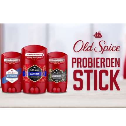 Old Spice Deodorant Roll-On Combo Pack