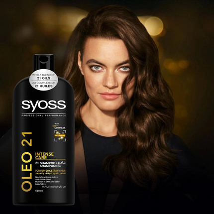 Syoss Oleo 21 Intense care Shampoo 500 ml