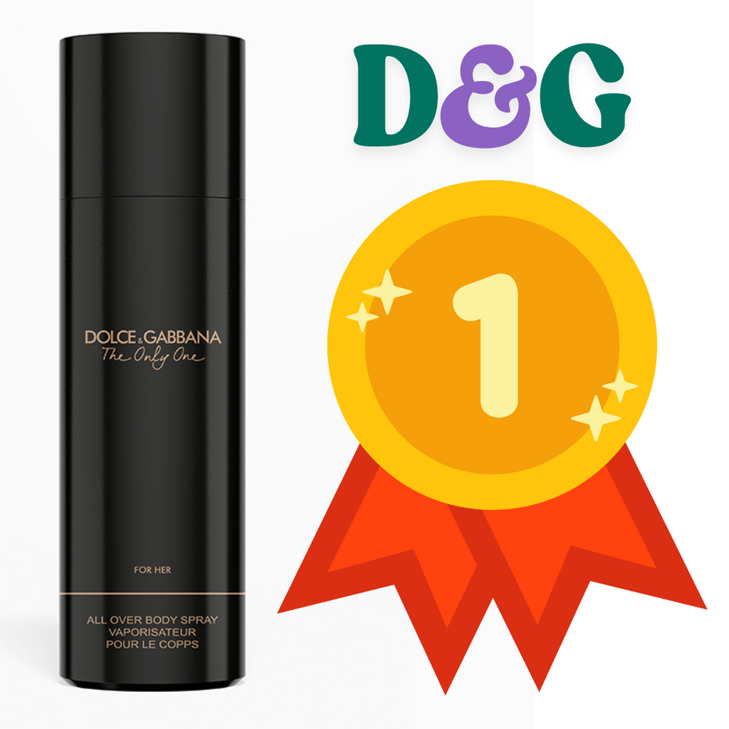 D&G The One Deodorant Spray