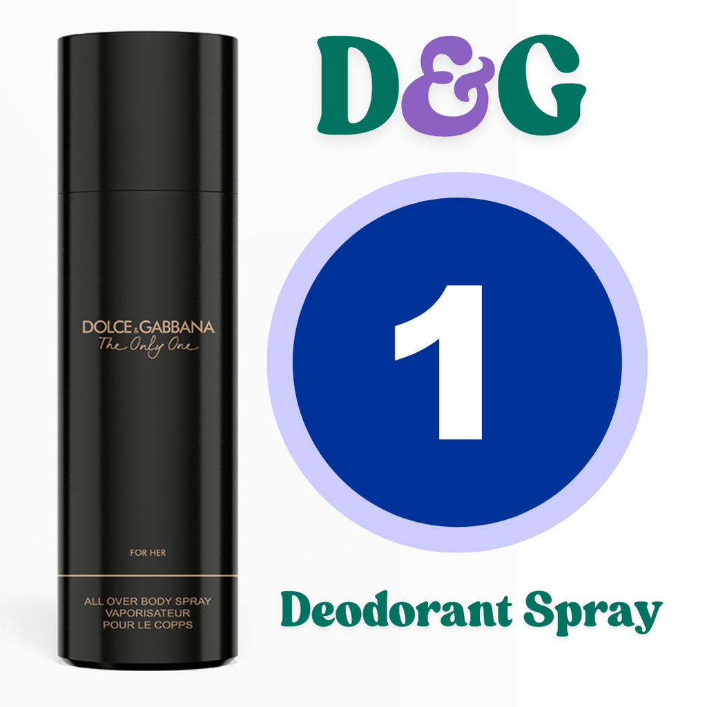 D&G The One Deodorant Spray