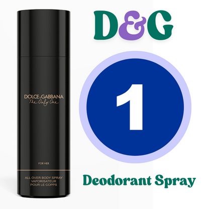 D&G The One Deodorant Spray