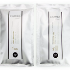 Ensemble unique de 1 sachet de gel et 1 sachet de poudre