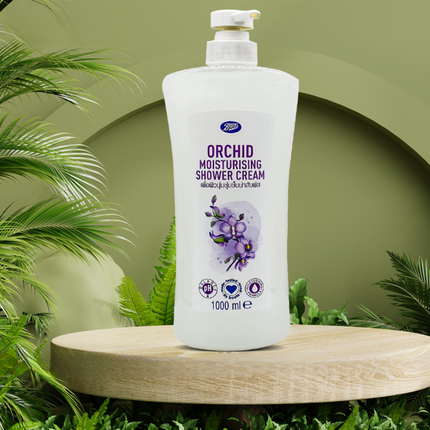 Boots Orchid Moisturising Shower Cream 1000ml