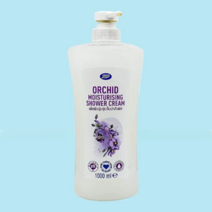 Boots Orchid Moisturising Shower Cream 1000ml