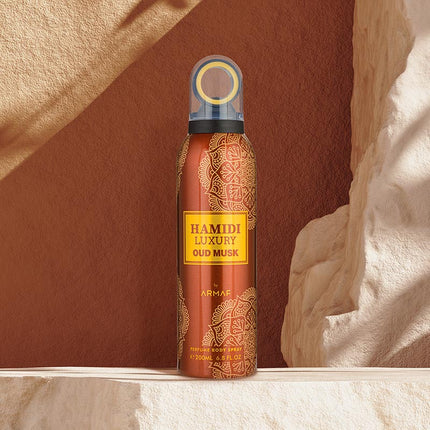 OUD MUSK BY ARMAF PERFUME BODY SPRAY - 200ML