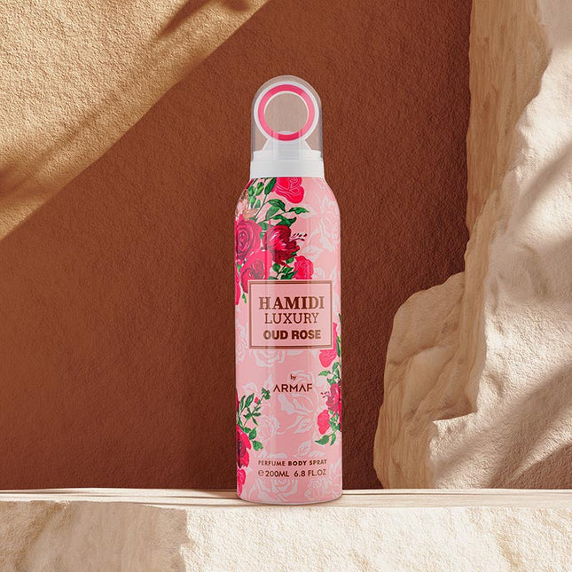 OUD ROSE BY ARMAF PERFUME BODY SPRAY - 200ML