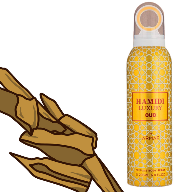 OUD BY ARMAF PERFUME BODY SPRAY - 200ML