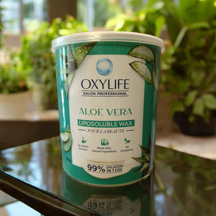 Oxylife Aloe Vera Liposoluble Wax
