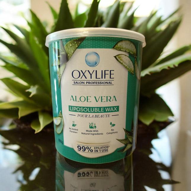 Oxylife Aloe Vera Liposoluble Wax