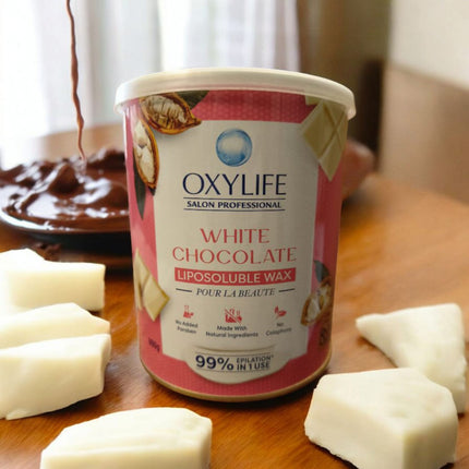 Oxylife White Chocolate Liposoluble Wax