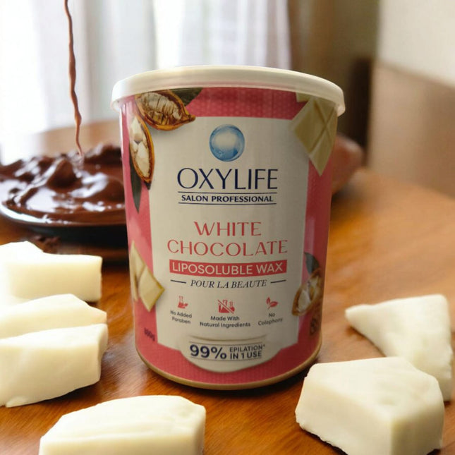 Oxylife White Chocolate Liposoluble Wax