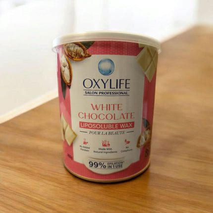 Oxylife White Chocolate Liposoluble Wax