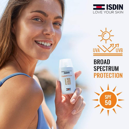 ISDIN Fotoprotector Fusion Water Spf 50