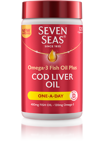 Seven Seas Cod Liver Oil One a day