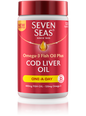 Seven Seas Cod Liver Oil One a day