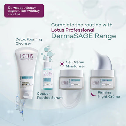 Lotus Professional Phyto-ceramide Detox Foaming Cleanser