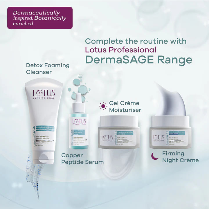 Lotus Professional Phyto-ceramide Detox Foaming Cleanser