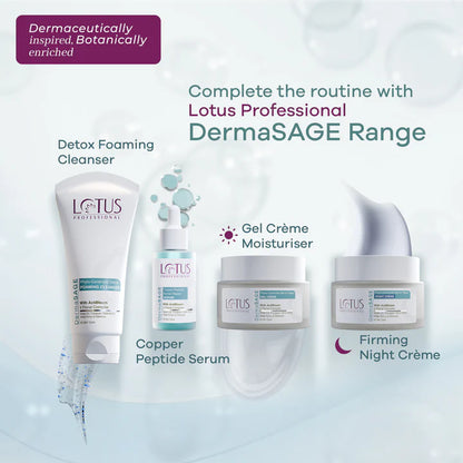 Lotus Professional Phyto-ceramide Detox Foaming Cleanser