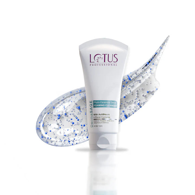 Lotus Professional Phyto-ceramide Detox Foaming Cleanser