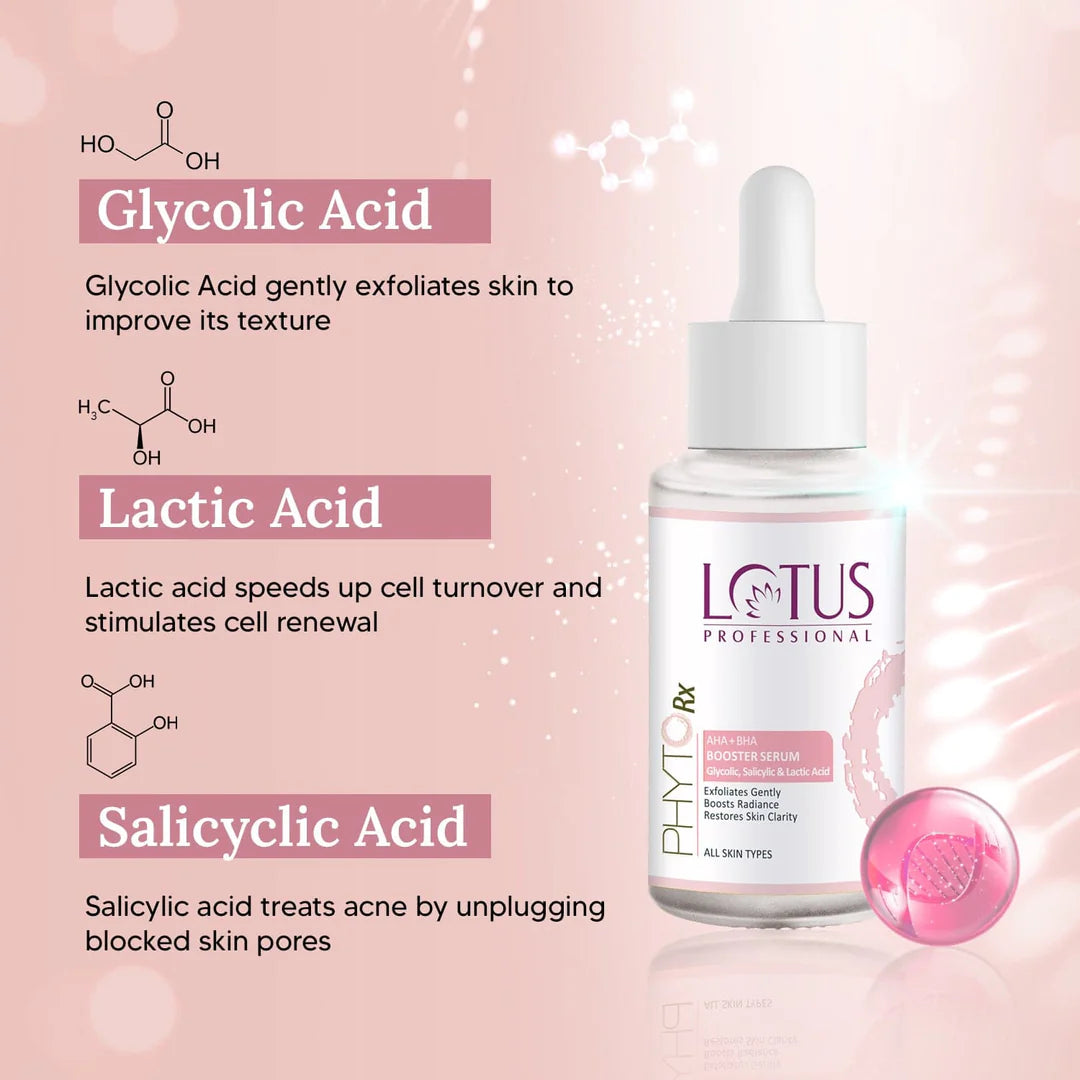 Lotus Professional AHA+BHA Booster Serum