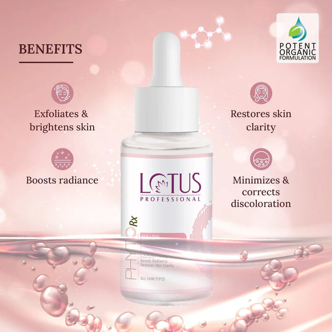 Lotus Professional AHA+BHA Booster Serum