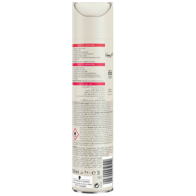 Schwarzkopf  Taft Phyto-Keratin Spray