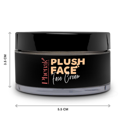 Plush Face face cream for Dry Skin
