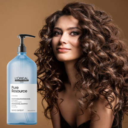 L'Oréal Pure Resource Shampoo 1500ml