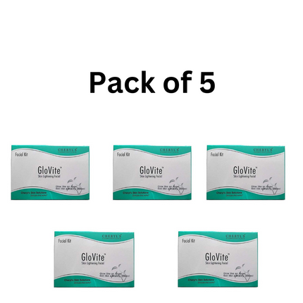 Kit facial GlowVite de Cheryl