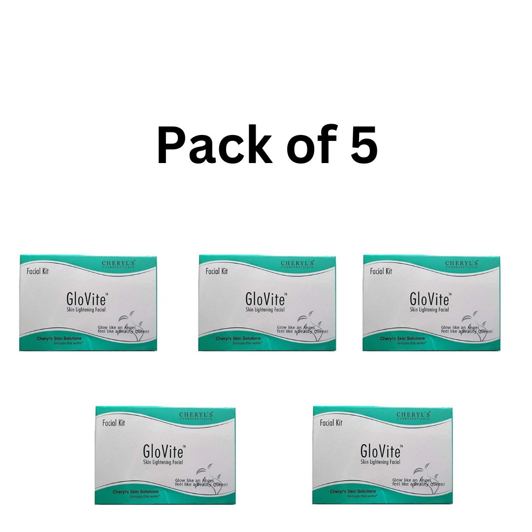 Cheryl's GlowVite Facial Kit