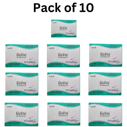 Kit facial GlowVite de Cheryl