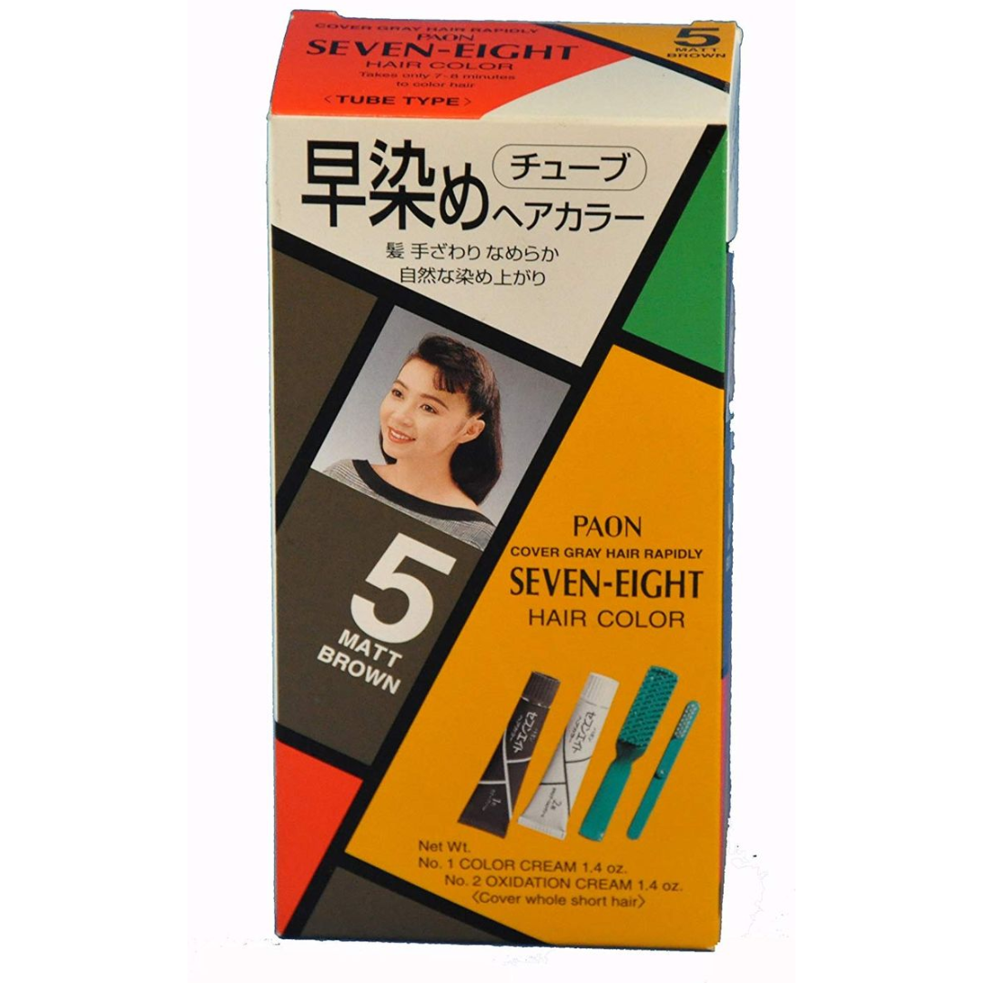 PAON Seven-Eight Hair Color 5