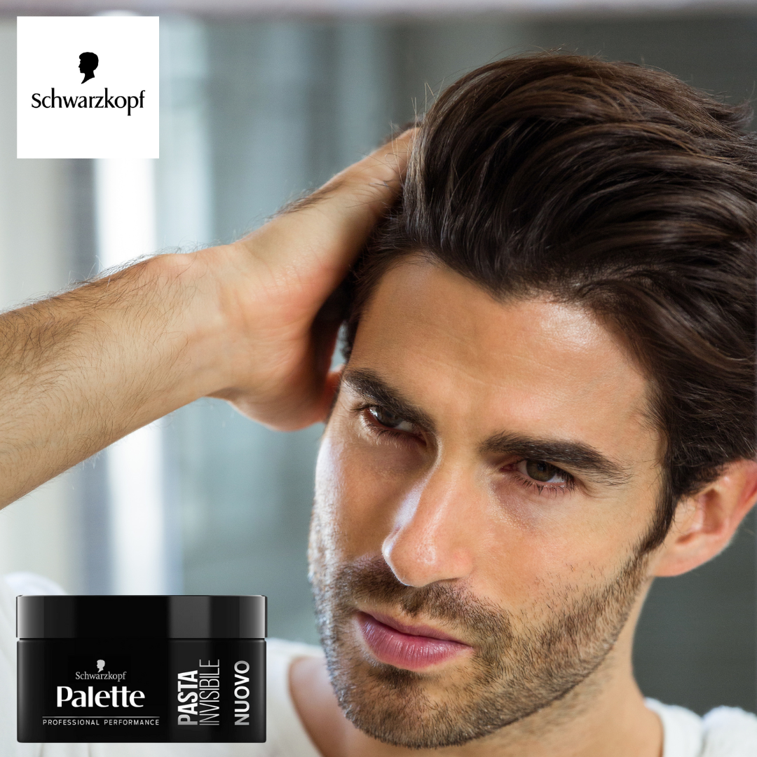 Schwarzkopf Palette Pasta Invisibile Modeling clay