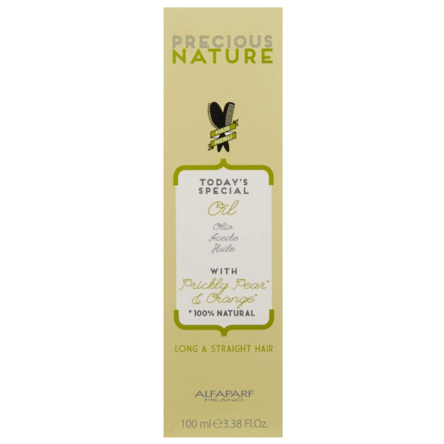 Alfaparf Precious Nature Oil Prickly Pear & Orange