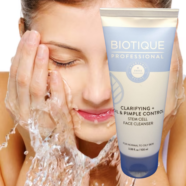 Biotique Professional Oil & Pimple control Face Wash