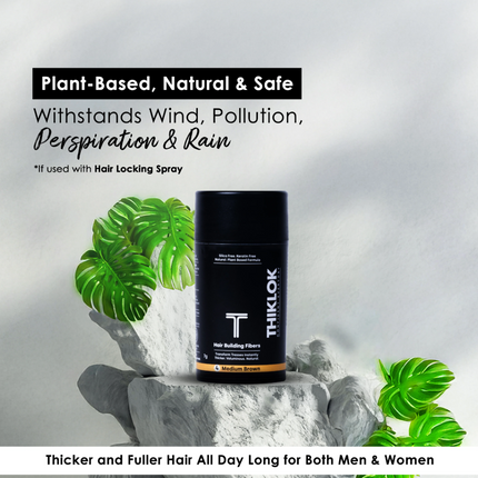 Hair Building Fibers by Thiklok