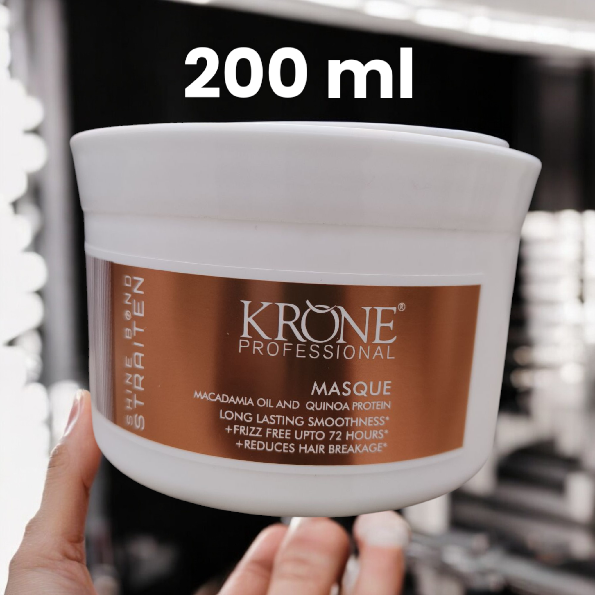 Krone Professional Plex Masque
