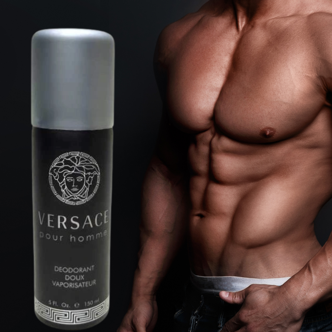 Varsace Pour homme Dylan Blue Deodorant