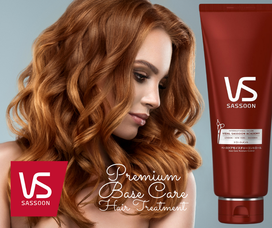 VS Sassoon Base care treatment hair cream