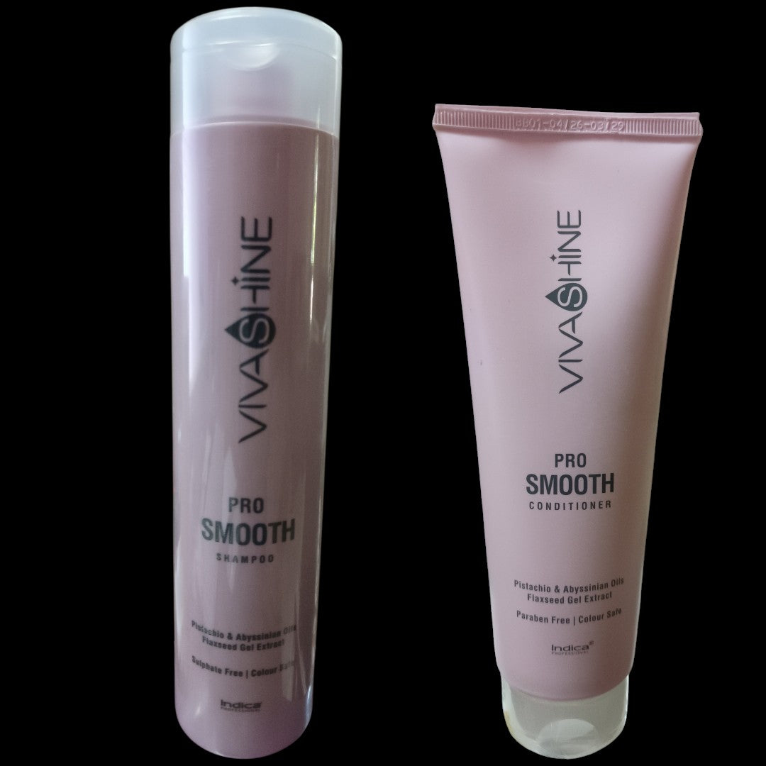 Viva Shine Pro Smooth Shampoo & Conditioner