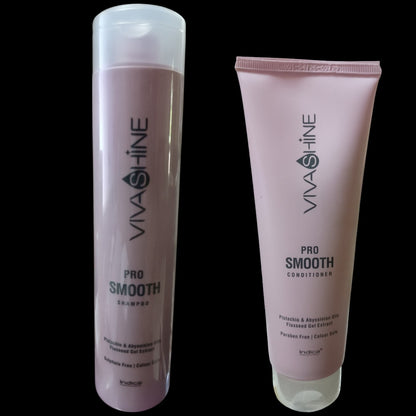 Viva Shine Pro Smooth Shampoo & Conditioner