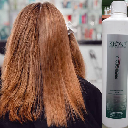 Krone Botox Monodose Keratin Treatment Kit