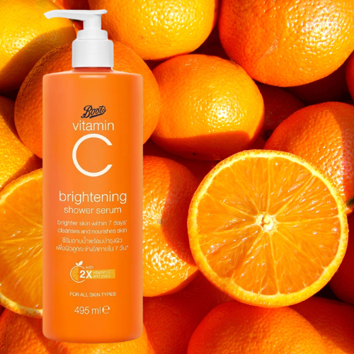 Boots Vitamin C Brightening Shower Serum
