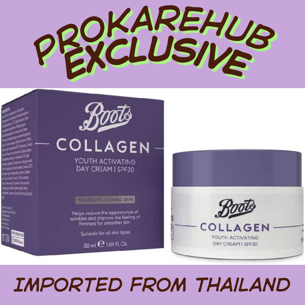 Boots Collagenese Youth activating day Cream