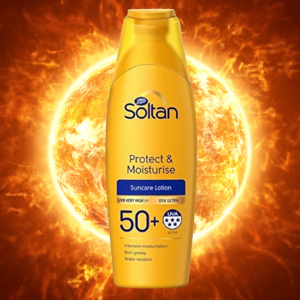 Soltan Protect & Moisturise Suncare Lotion SPF50+ 200ml